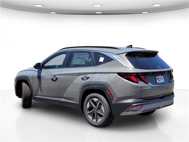 new 2025 Hyundai Tucson car, priced at $30,100