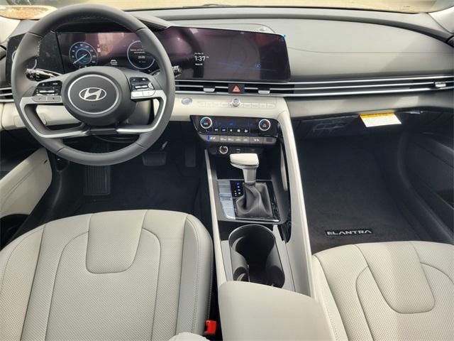 new 2025 Hyundai ELANTRA HEV car, priced at $30,560