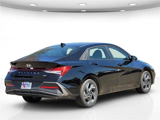 new 2025 Hyundai ELANTRA HEV car, priced at $28,395