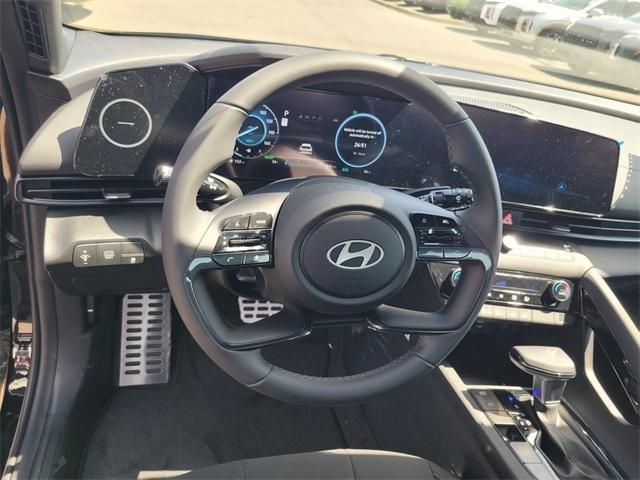 new 2025 Hyundai ELANTRA HEV car, priced at $28,395
