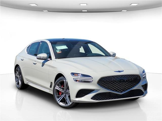 new 2025 Genesis G70 car, priced at $46,755