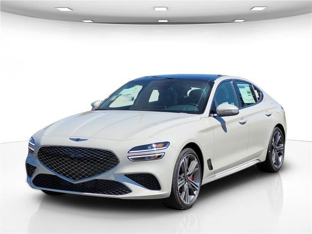 new 2025 Genesis G70 car, priced at $46,755