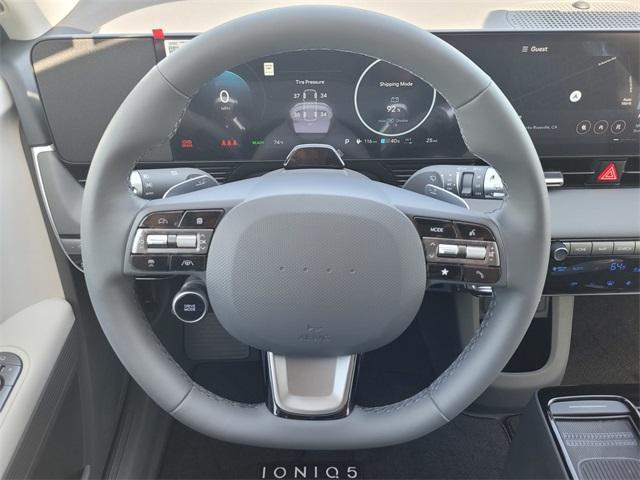 new 2025 Hyundai IONIQ 5 car, priced at $43,900