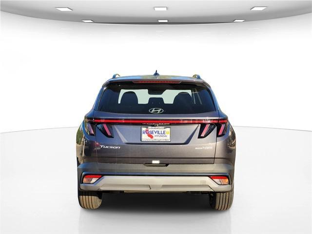 new 2025 Hyundai TUCSON Hybrid car, priced at $37,035