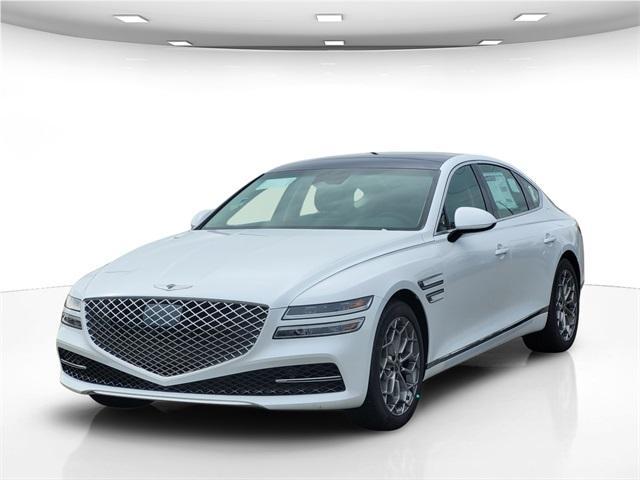 new 2024 Genesis G80 car, priced at $61,895