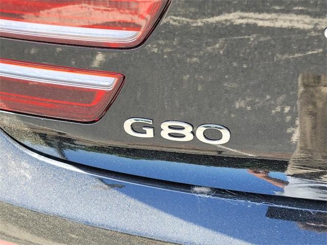 new 2024 Genesis G80 car, priced at $65,895