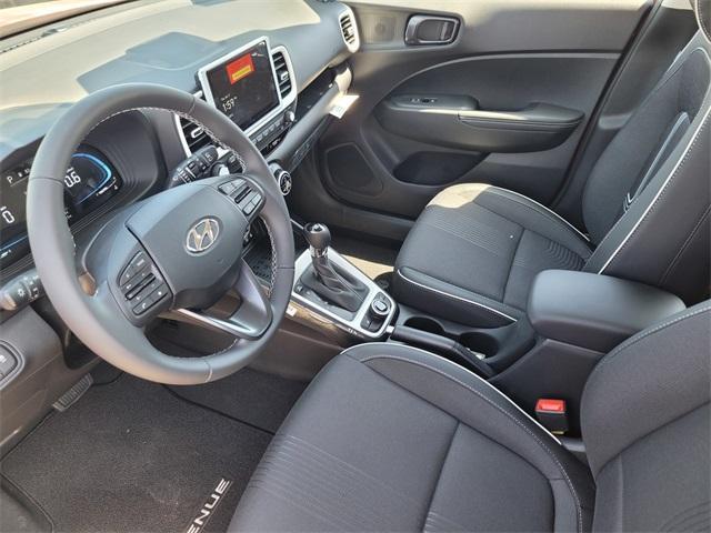 new 2025 Hyundai Venue car, priced at $25,295