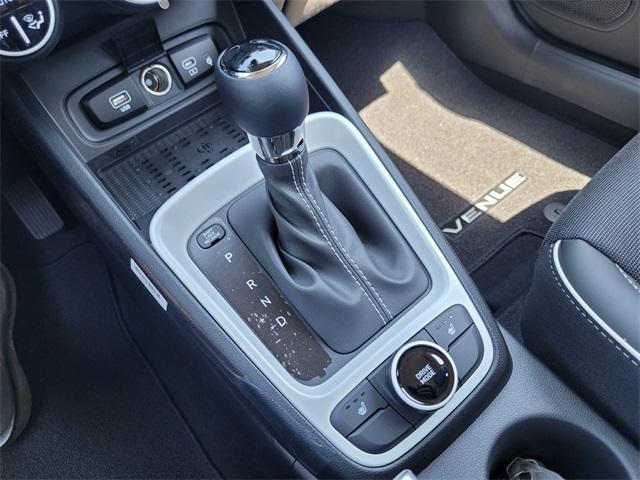 new 2025 Hyundai Venue car, priced at $25,295