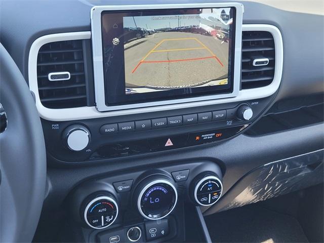 new 2025 Hyundai Venue car, priced at $25,295