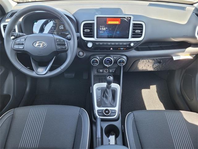 new 2025 Hyundai Venue car, priced at $25,295