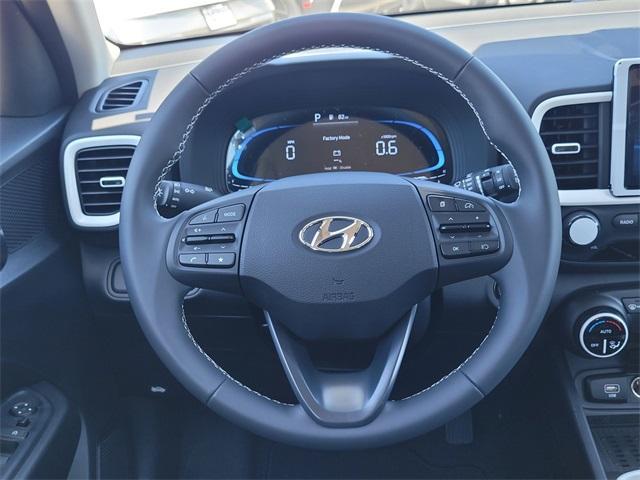 new 2025 Hyundai Venue car, priced at $25,295