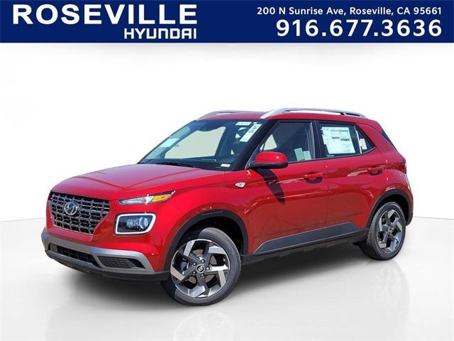 new 2025 Hyundai Venue car, priced at $25,295