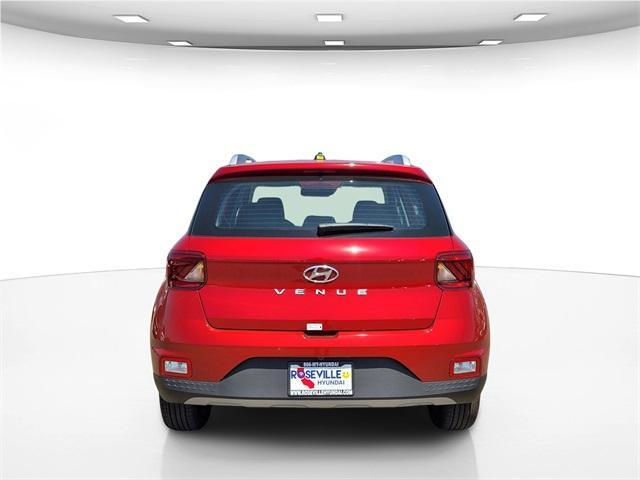 new 2025 Hyundai Venue car, priced at $25,295