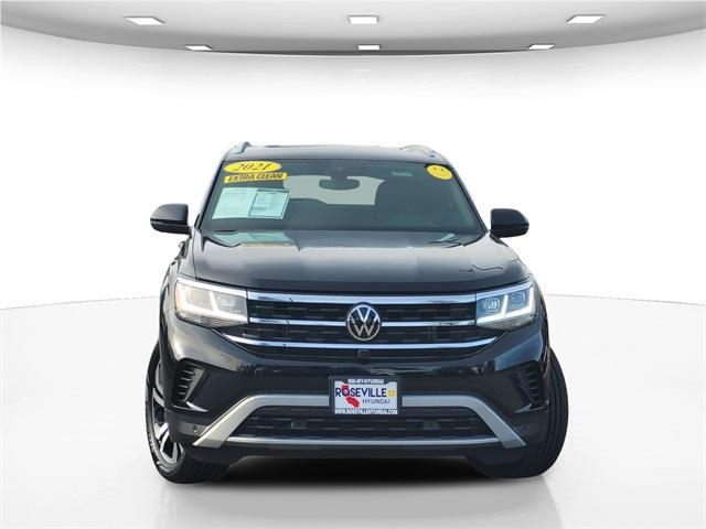 used 2021 Volkswagen Atlas Cross Sport car, priced at $31,900