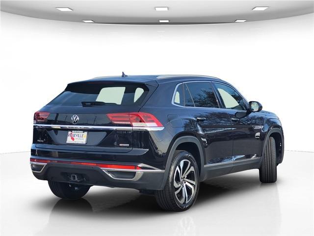 used 2021 Volkswagen Atlas Cross Sport car, priced at $30,399