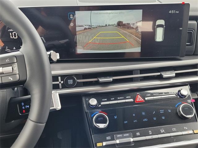 new 2025 Hyundai Santa Fe car, priced at $38,240