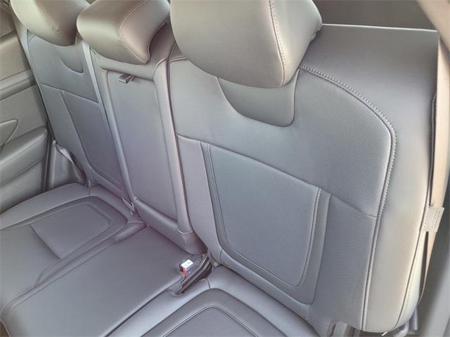 new 2025 Hyundai Tucson car, priced at $38,555