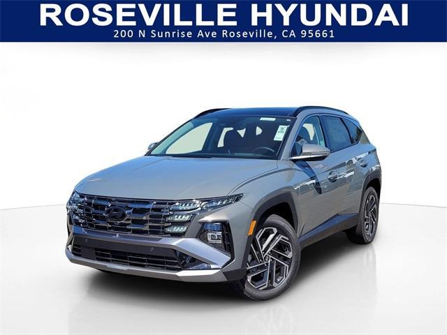 new 2025 Hyundai Tucson car, priced at $38,555