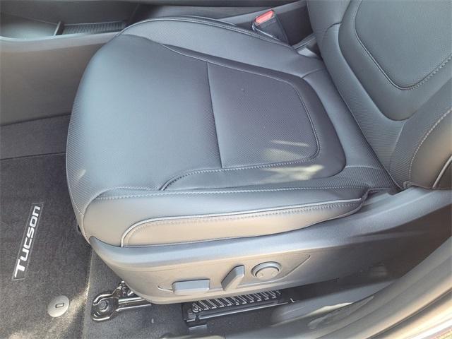 new 2025 Hyundai Tucson car, priced at $38,555