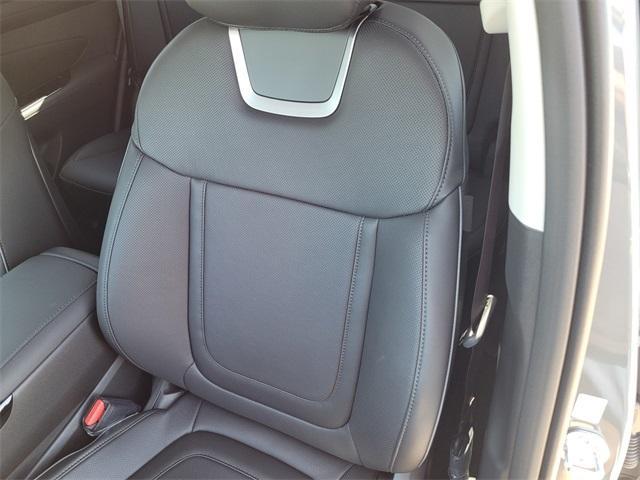 new 2025 Hyundai Tucson car, priced at $38,555
