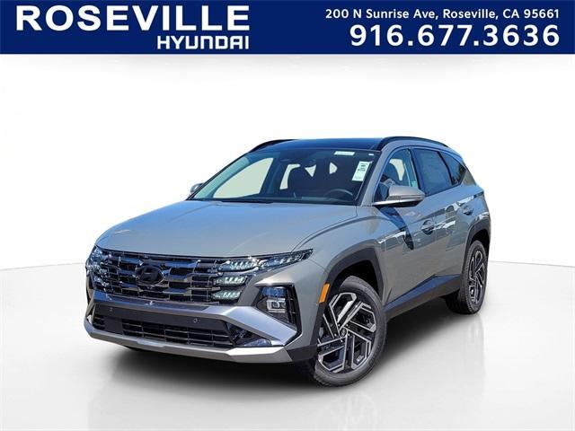 new 2025 Hyundai Tucson car, priced at $38,555