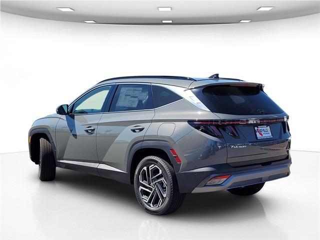 new 2025 Hyundai Tucson car, priced at $38,555