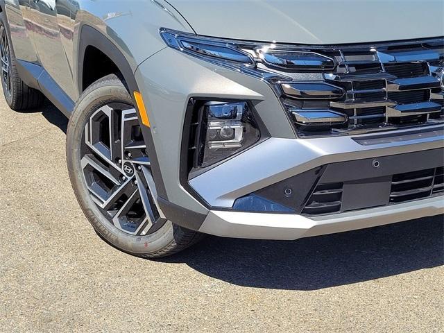 new 2025 Hyundai Tucson car, priced at $38,555