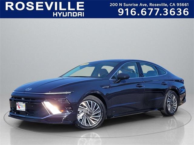 used 2024 Hyundai Sonata Hybrid car, priced at $31,992