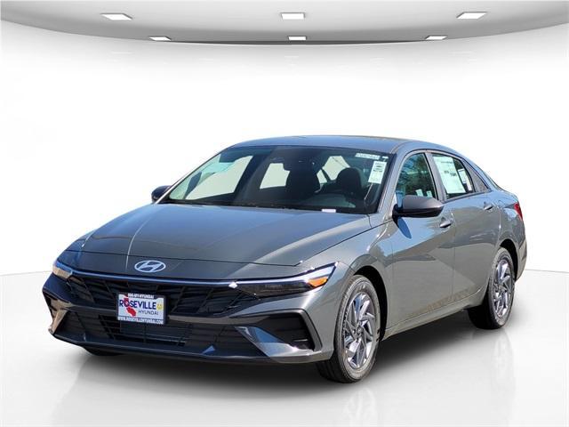 new 2024 Hyundai Elantra car, priced at $25,110