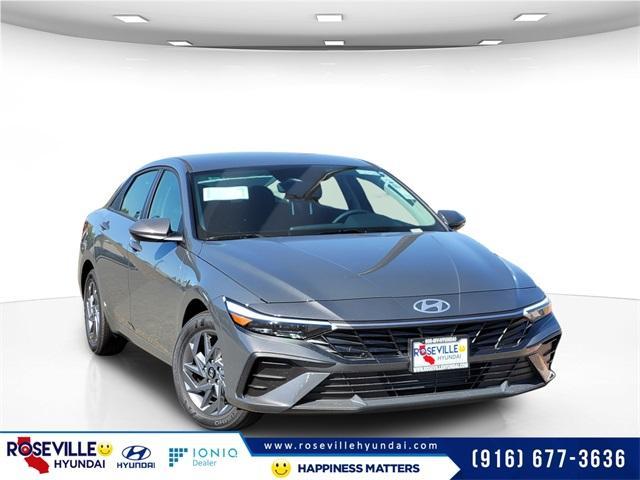 new 2024 Hyundai Elantra car, priced at $25,110