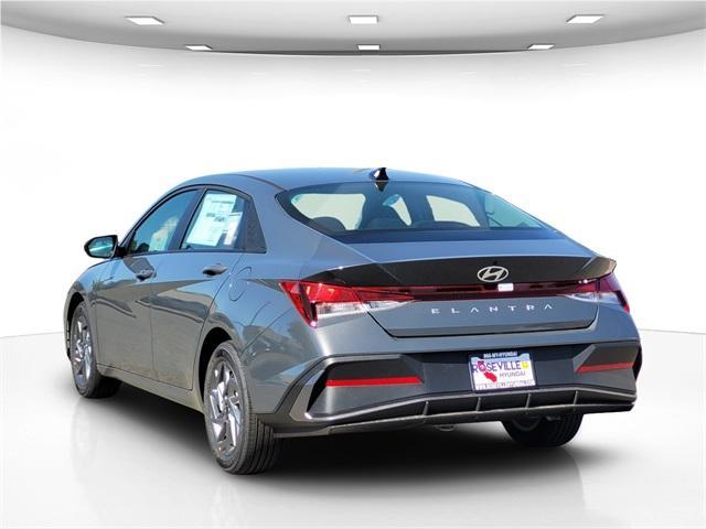 new 2024 Hyundai Elantra car, priced at $25,110