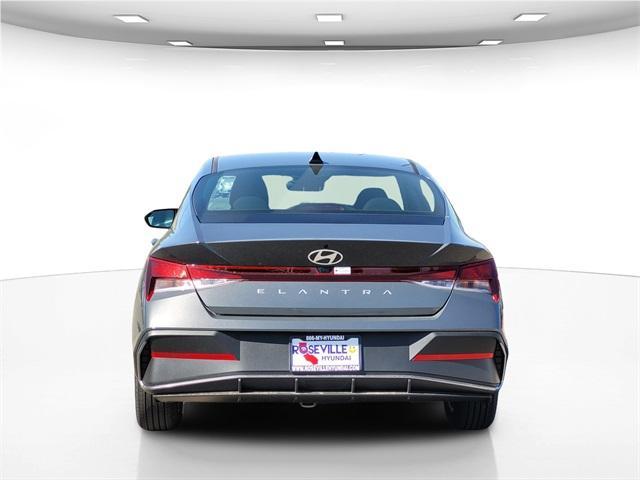 new 2024 Hyundai Elantra car, priced at $25,110