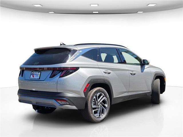 new 2025 Hyundai TUCSON Hybrid car, priced at $42,585