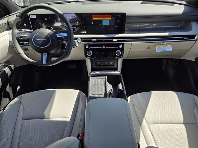 new 2025 Hyundai TUCSON Hybrid car, priced at $42,585