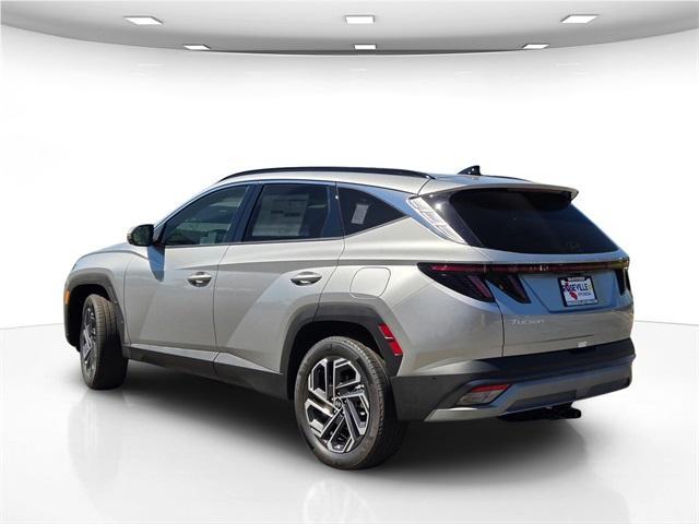new 2025 Hyundai TUCSON Hybrid car, priced at $42,585