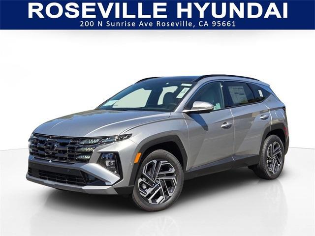 new 2025 Hyundai TUCSON Hybrid car, priced at $42,585