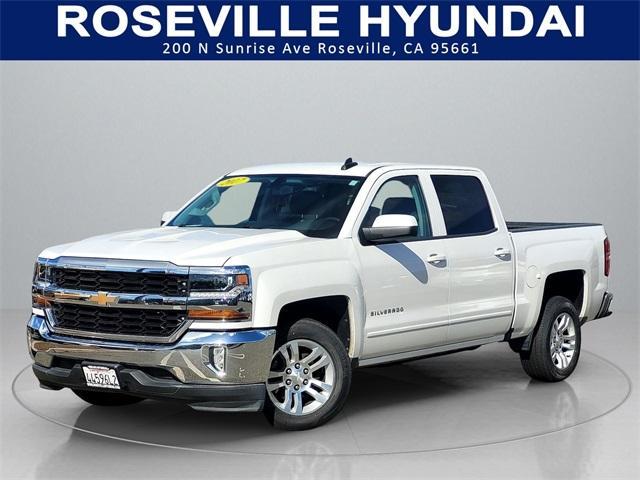 used 2017 Chevrolet Silverado 1500 car, priced at $20,996