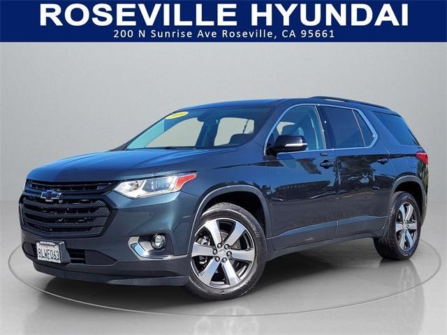 used 2019 Chevrolet Traverse car, priced at $17,356
