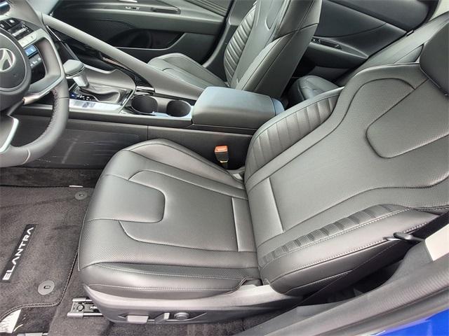 new 2025 Hyundai ELANTRA HEV car, priced at $30,140