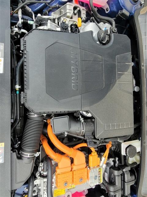 new 2025 Hyundai ELANTRA HEV car, priced at $30,140