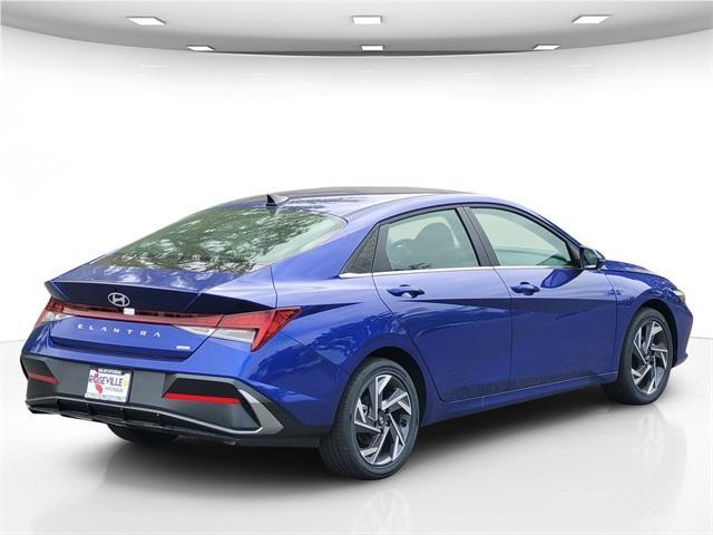new 2025 Hyundai ELANTRA HEV car, priced at $30,140
