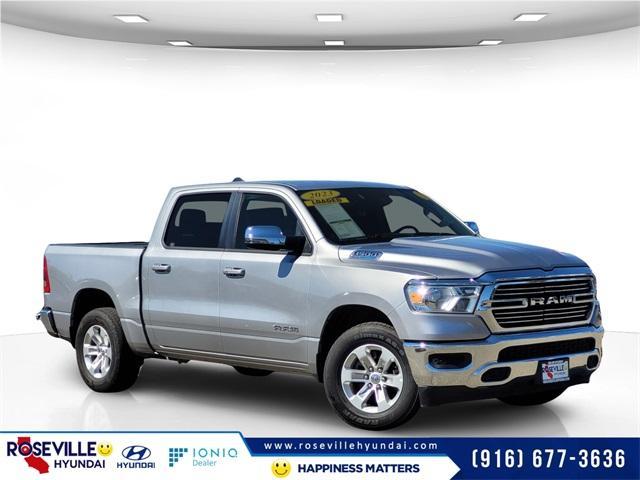 used 2023 Ram 1500 car, priced at $42,850