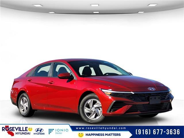 new 2025 Hyundai Elantra car, priced at $23,950