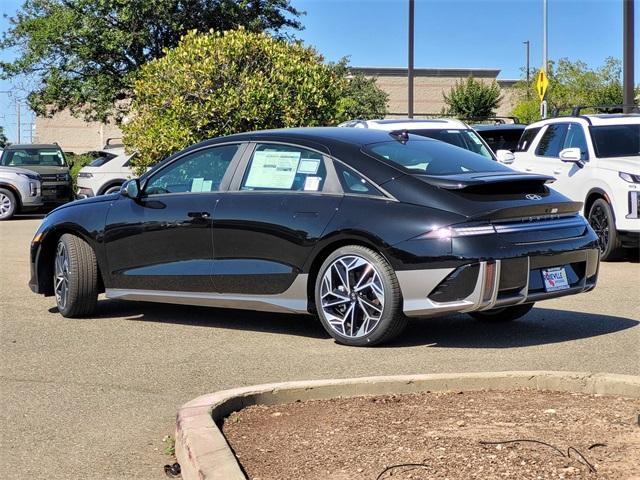 new 2025 Hyundai IONIQ 6 car, priced at $38,900