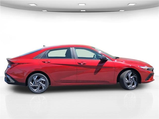 new 2025 Hyundai ELANTRA HEV car, priced at $28,710