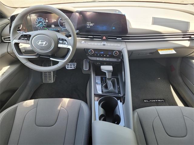 new 2025 Hyundai ELANTRA HEV car, priced at $28,710
