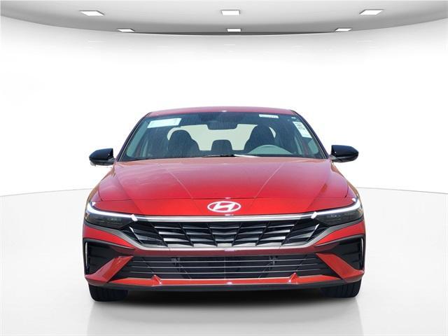 new 2025 Hyundai ELANTRA HEV car, priced at $28,710