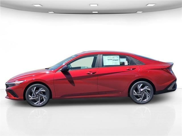 new 2025 Hyundai ELANTRA HEV car, priced at $28,710