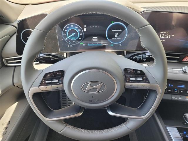 new 2025 Hyundai ELANTRA HEV car, priced at $28,710