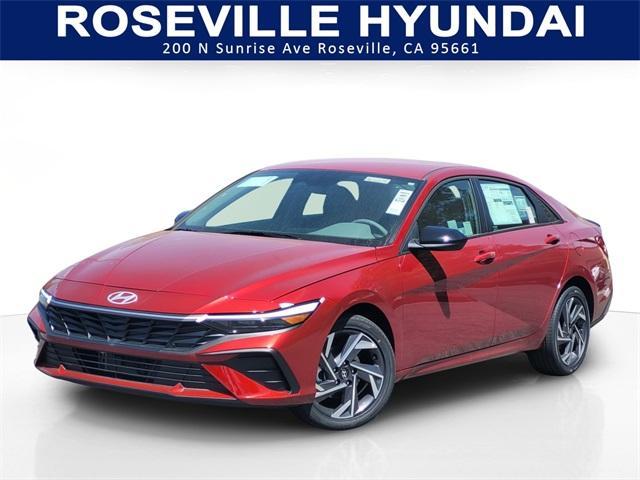 new 2025 Hyundai ELANTRA HEV car, priced at $25,210
